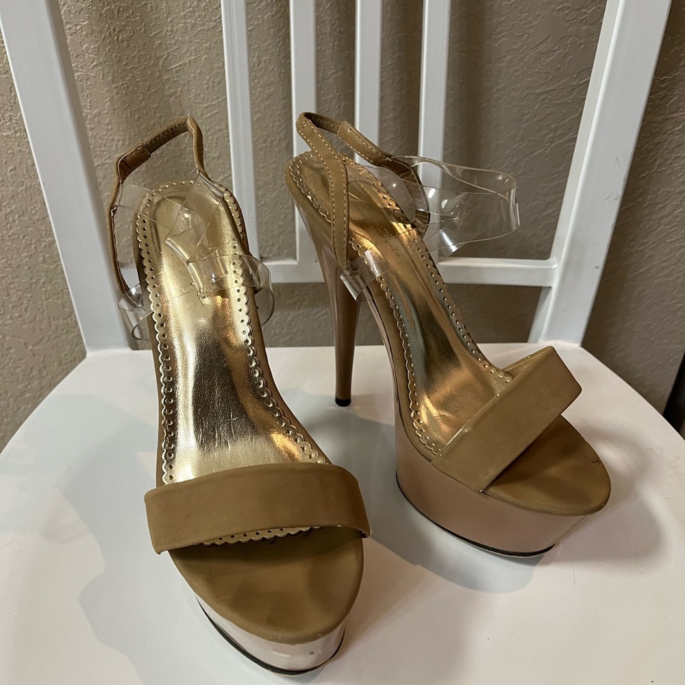 Pageant heels